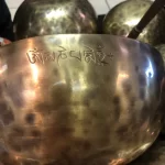 A set of seven full moon Singing Bowls with 7 defferent Notes for 7 different Chakras :- Crown ,Third Eye, Throat, Heart, Solar Plexus, Sacral, and Root Chakras. Diameters: 6 inches to 10 inches Weight : Approx 8 kg [excluding cushions and mallets] The package will include 7 Singing bowls, 7 Cushions and 2 mallets Made in Nepal Handmade, Hand carved