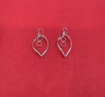 Silver earrings